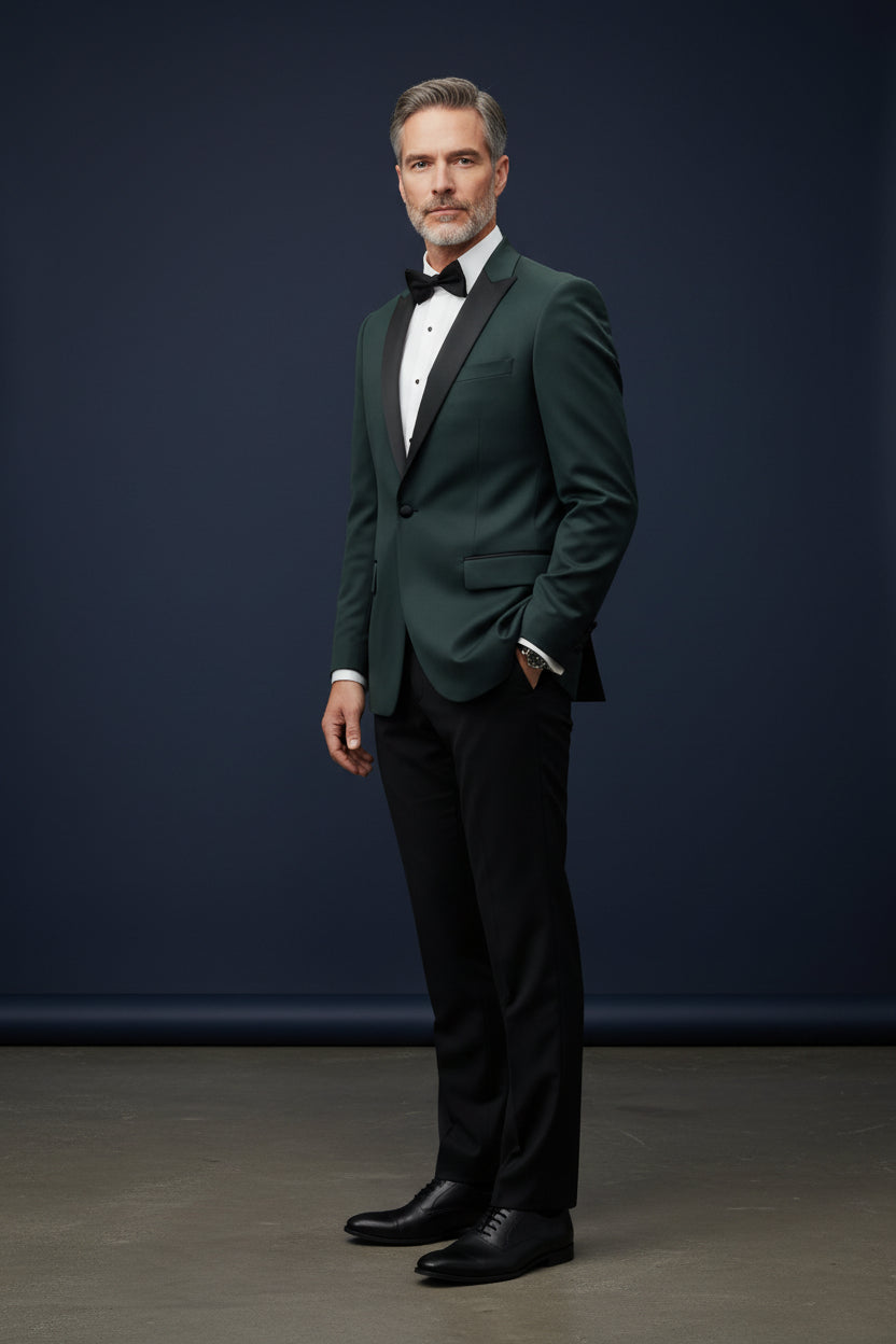 Timeless Classic Tuxedo - Fine Elegance & Sophistication