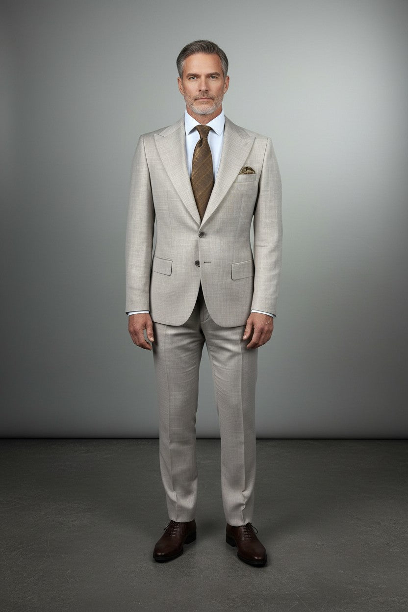 Vercini Filé Prestige Suit – Premium Textured Fabric