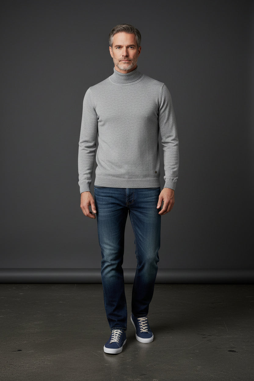 Vercini Essentials High Quality Turtleneck