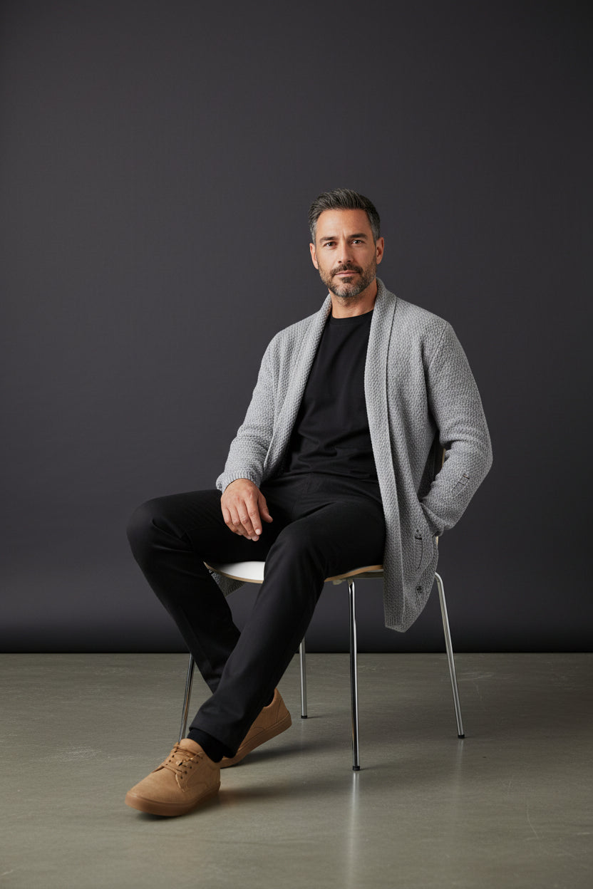 Cardigan LONG SWEATER