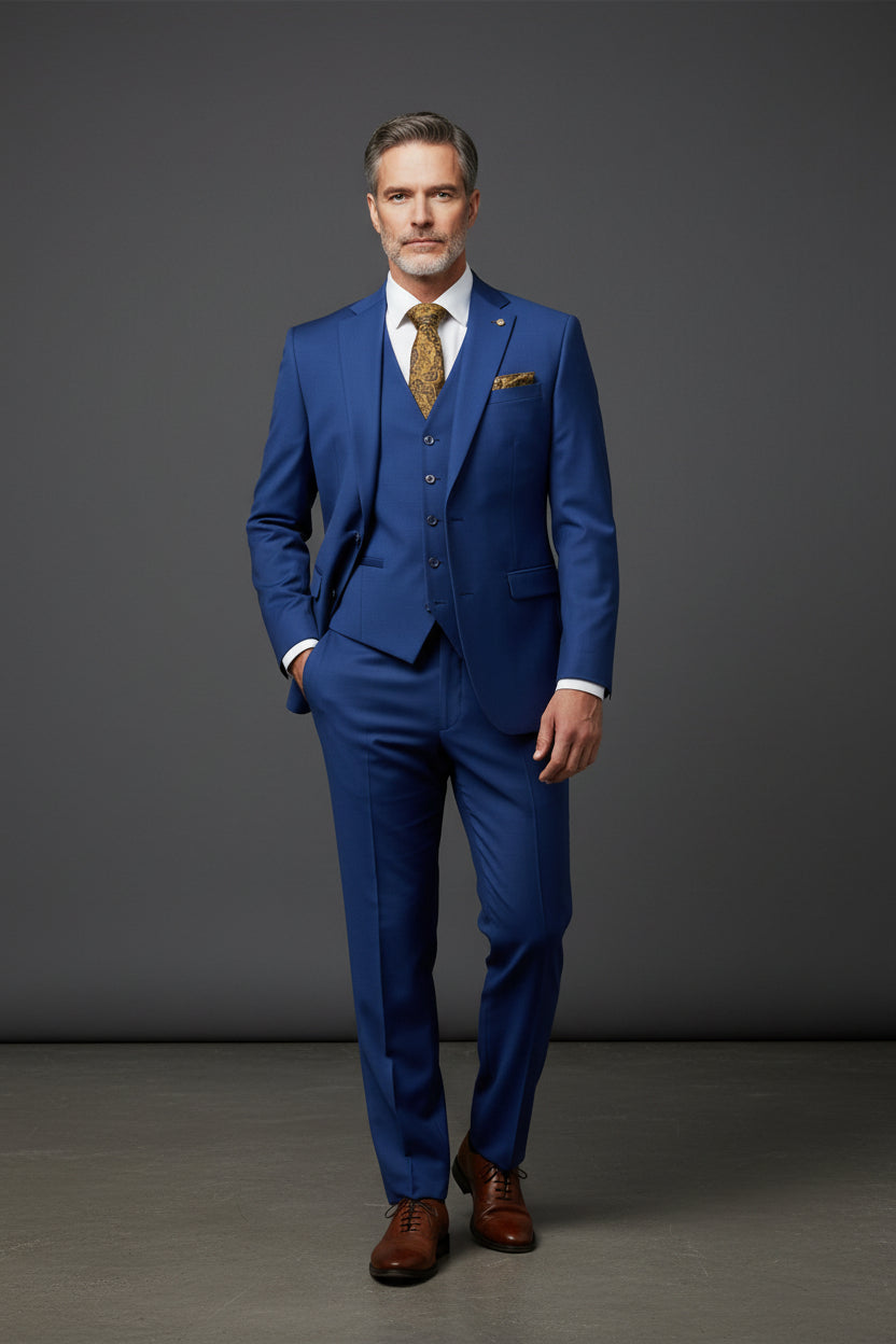 Timeless Three-Piece Suit – Classic Style, Fine Craftsmanship