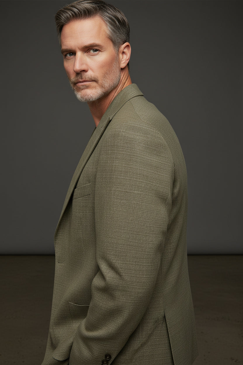 Vibrant Green Sport Jacket – Bold Style & Performance