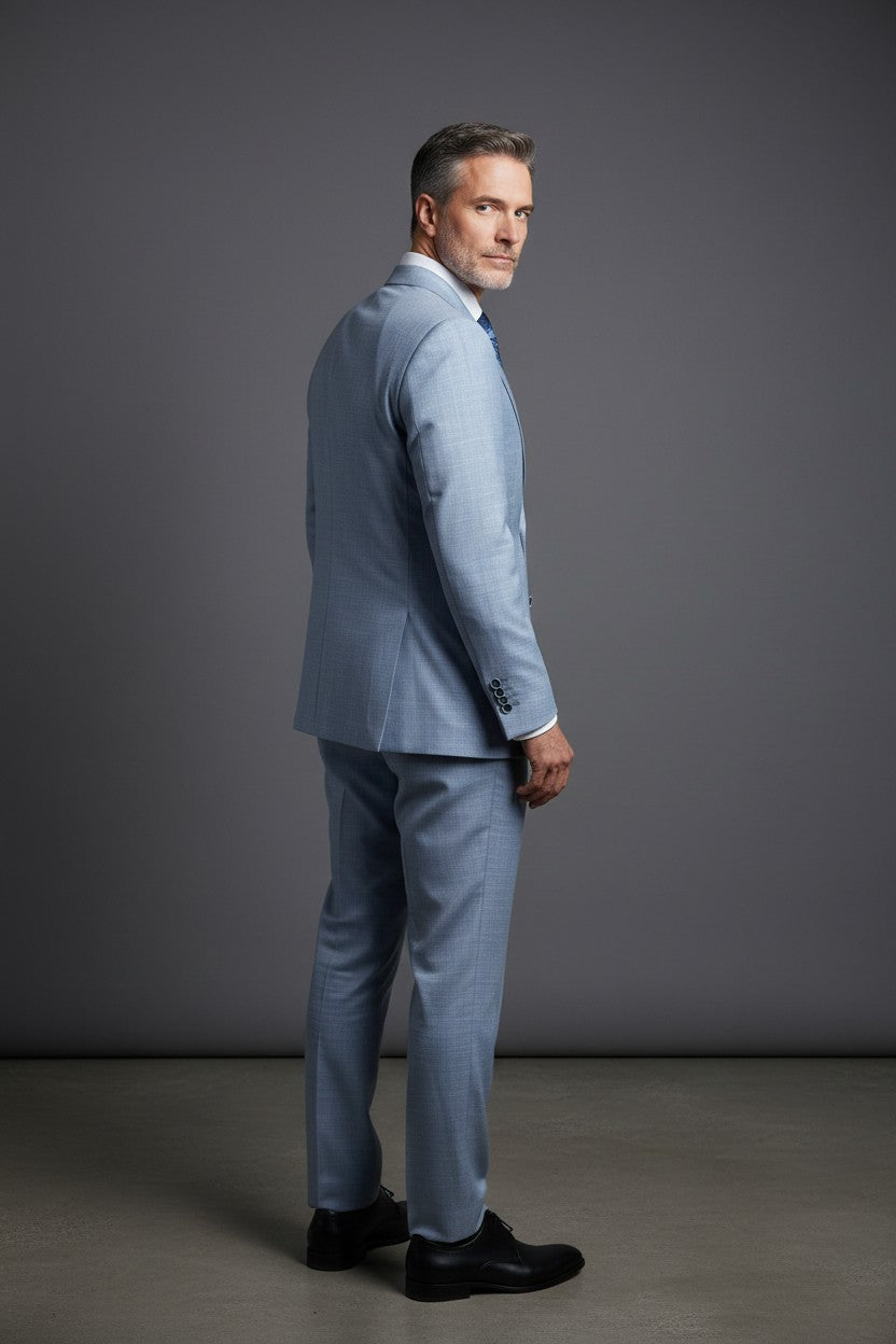Vercini Filé Prestige Suit – Premium Textured Fabric