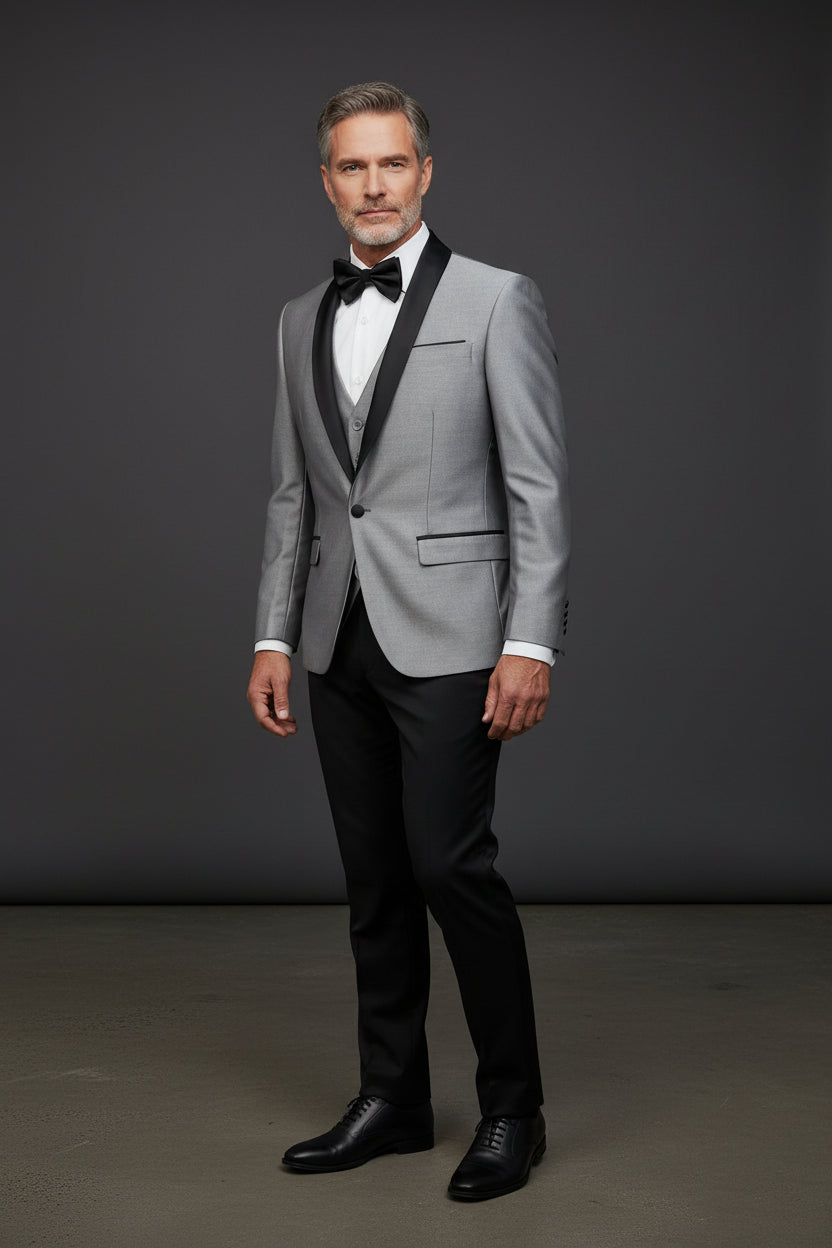 Luxury Classic Tuxedo – Available in 8 Stunning Colors