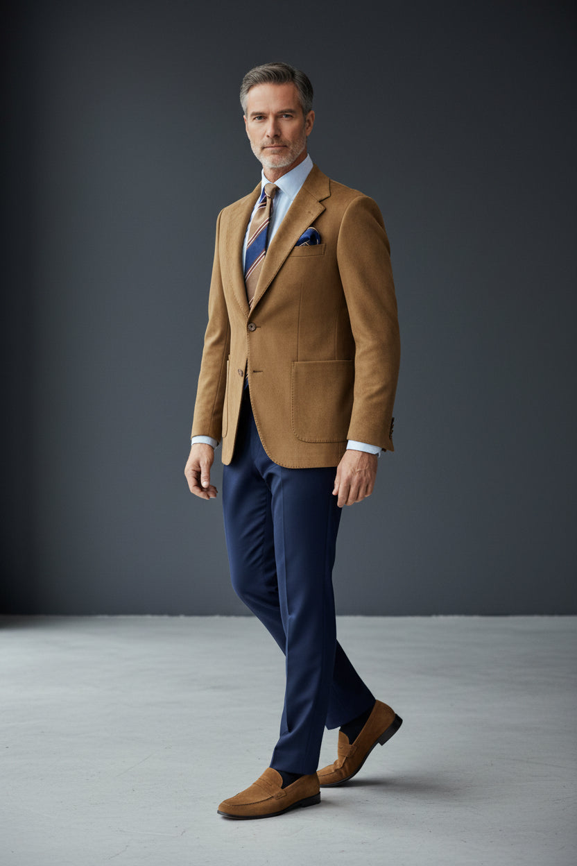 Vercini Limited edition Men's Casual Blazer