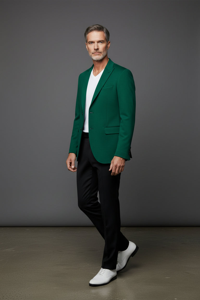 Men's Vibrant Blazer by Vercini