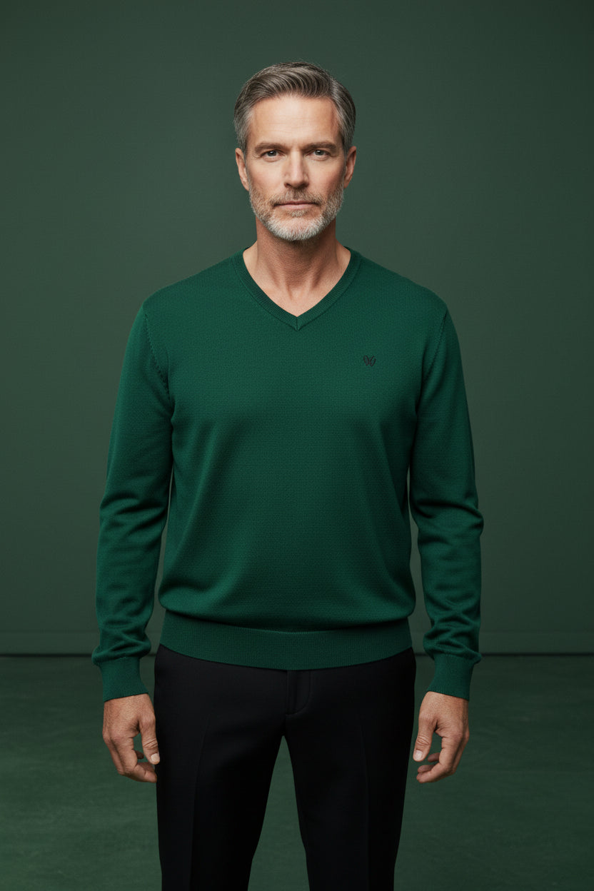Premium V-Neck Sweater