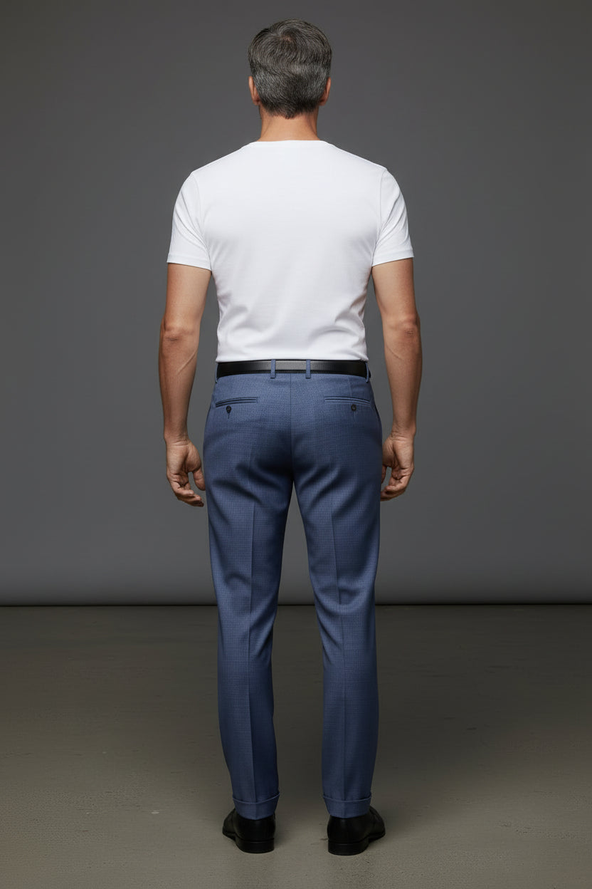 Vercini Slim Fit Dress Slacks - Premium Men's Dress Pants