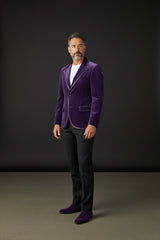 Velvet Blazer Collection: Vercini Men's Luxury Evening & Tuxedo Jackets