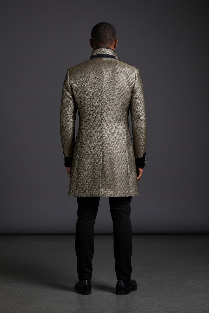 TAILORED SILHOUETTE JACKET