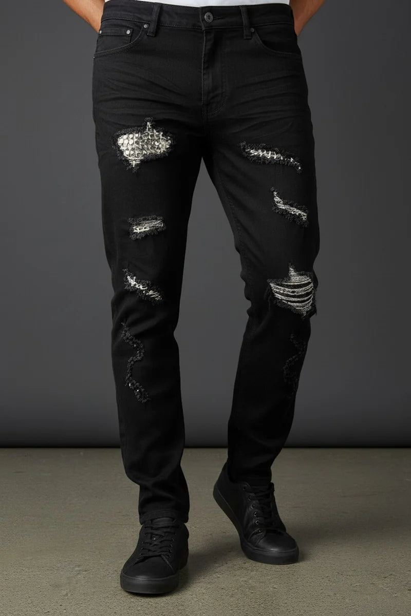 Vercini Skinny Jeans – Premium Slim-Fit Denim