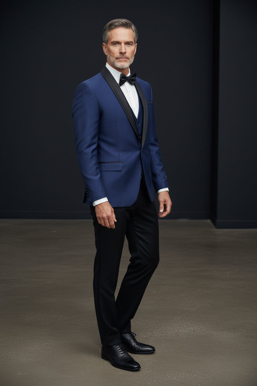 Luxury Classic Tuxedo – Available in 8 Stunning Colors