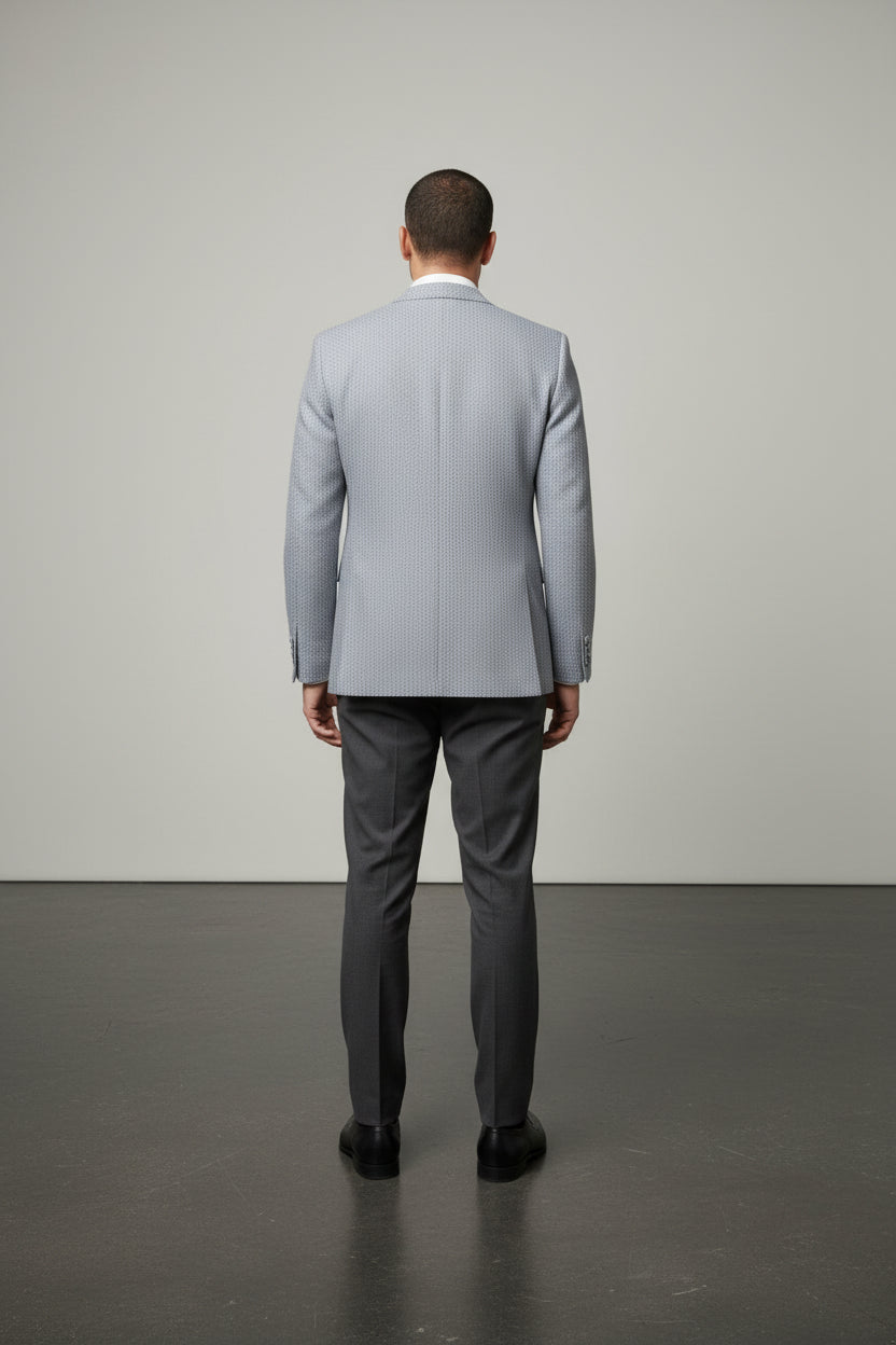 GEOMETRIC PATTERN BLAZER