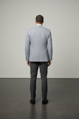 GEOMETRIC PATTERN BLAZER