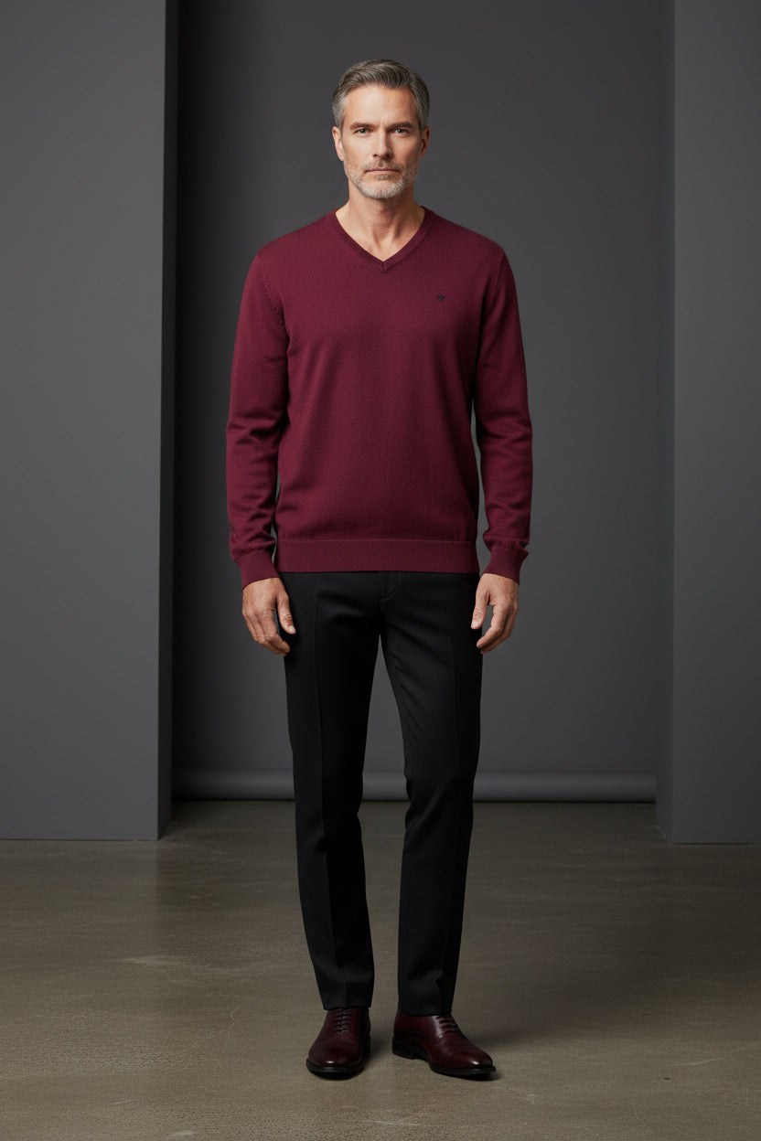 Premium V-Neck Sweater