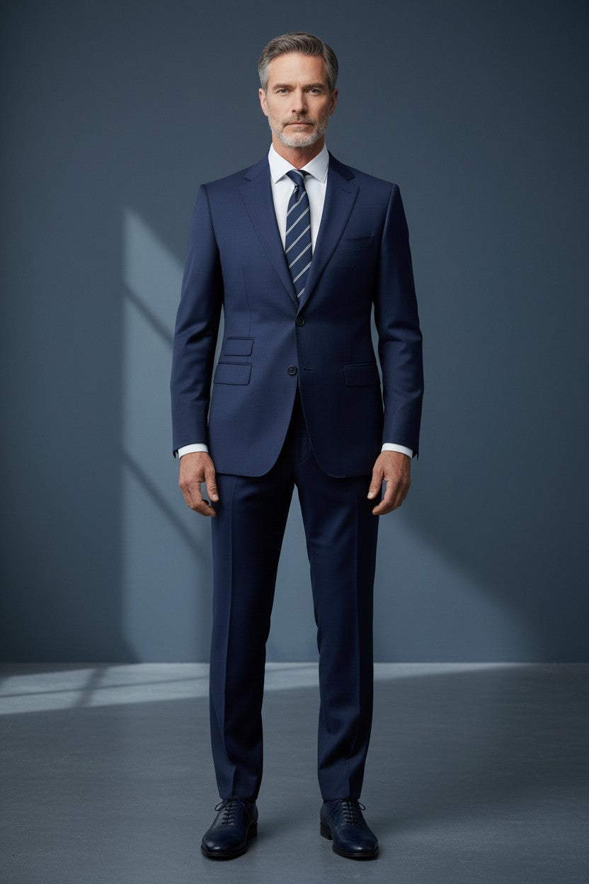 Vercini Two-Piece Elite Suit – M6423