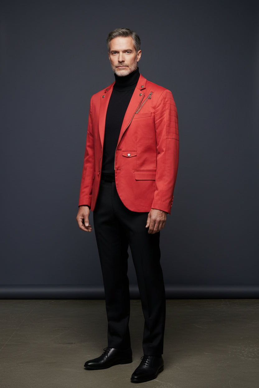 Red Jacket - Premium Lightweight Outerwear