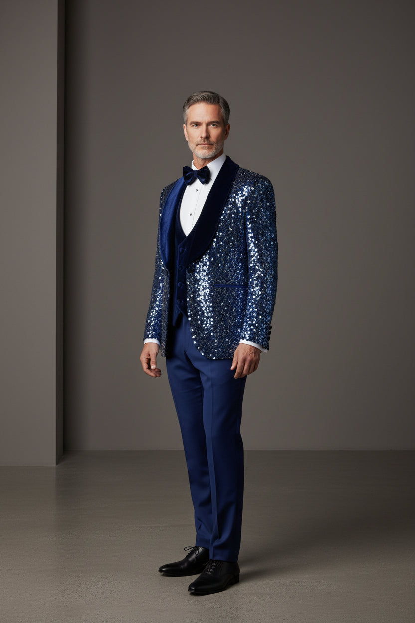 Luxe Sequin Vercini Tuxedo®