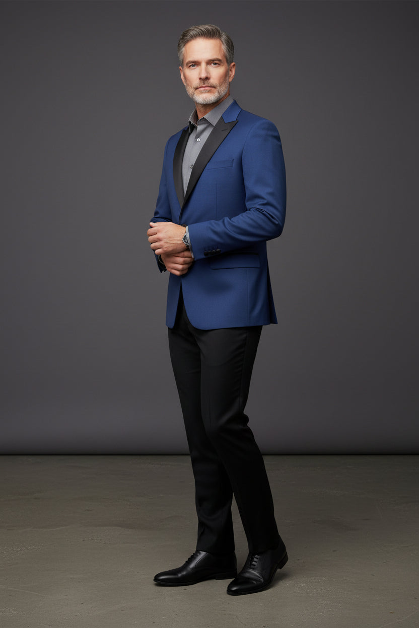 Timeless Classic Tuxedo - Fine Elegance & Sophistication