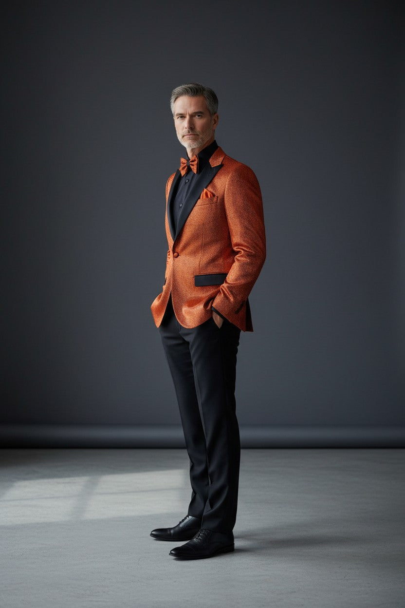 Striking Red Suit by Vercini