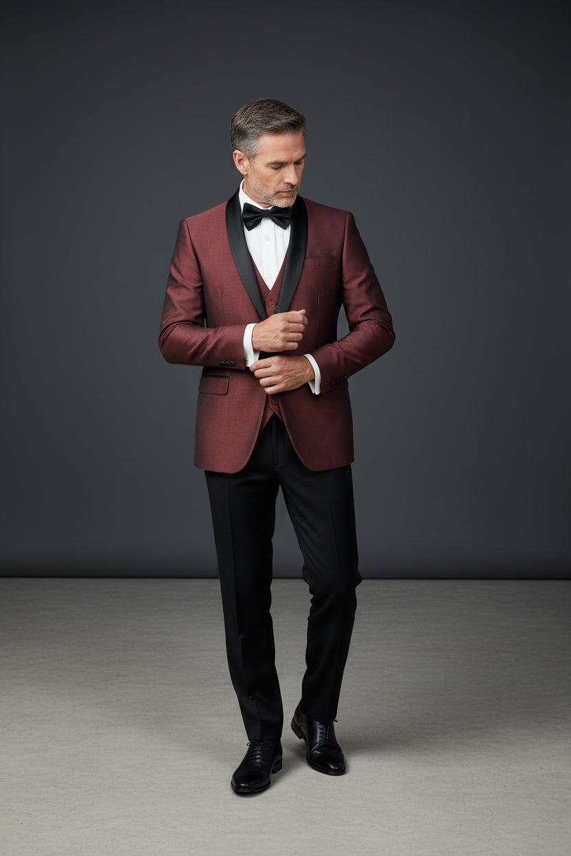 Luxury Classic Tuxedo – Available in 8 Stunning Colors