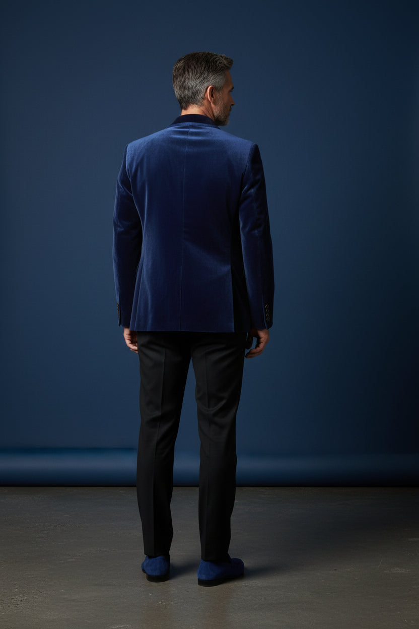 Velvet Blazer Collection: Vercini Men's Luxury Evening & Tuxedo Jackets