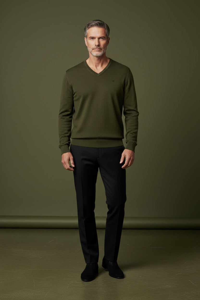 Premium V-Neck Sweater