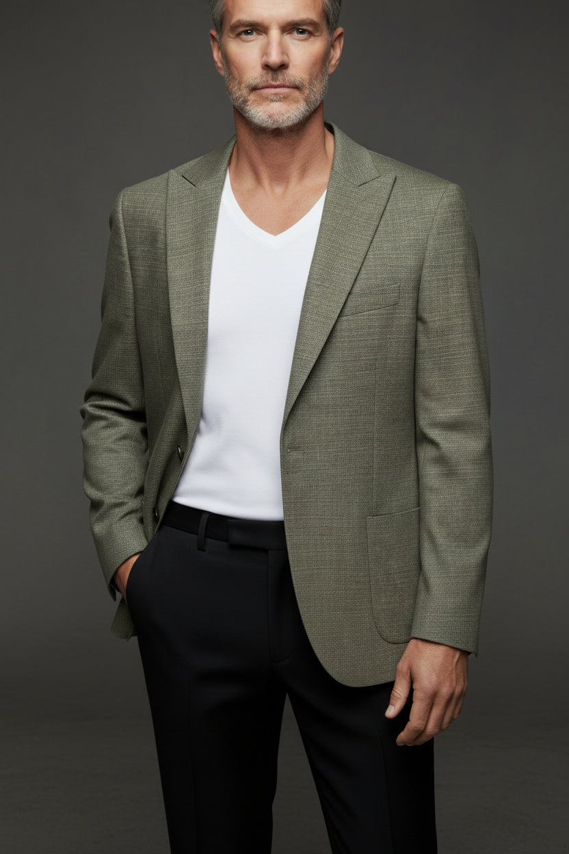 Vibrant Green Sport Jacket – Bold Style & Performance