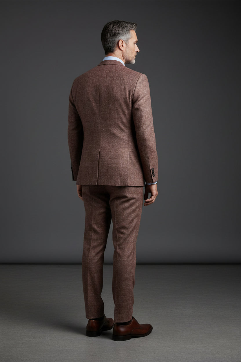 Virant High-Quality 3-Piece Textured Suit