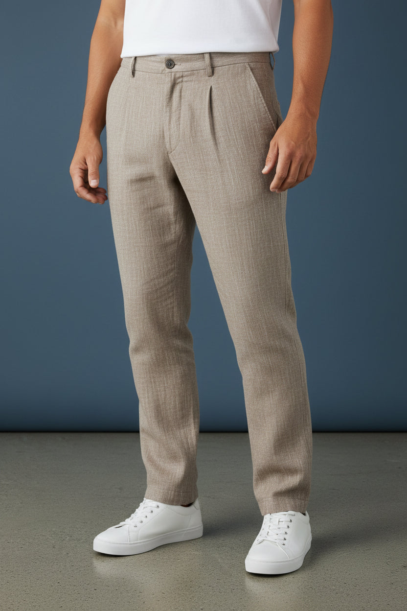 Modern Linen Pant