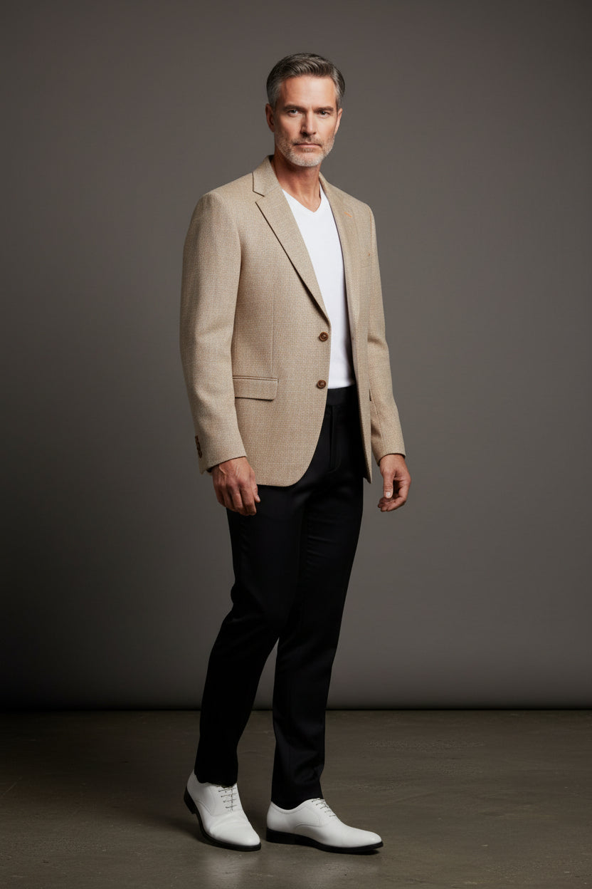 Men's Vibrant Blazer by Vercini