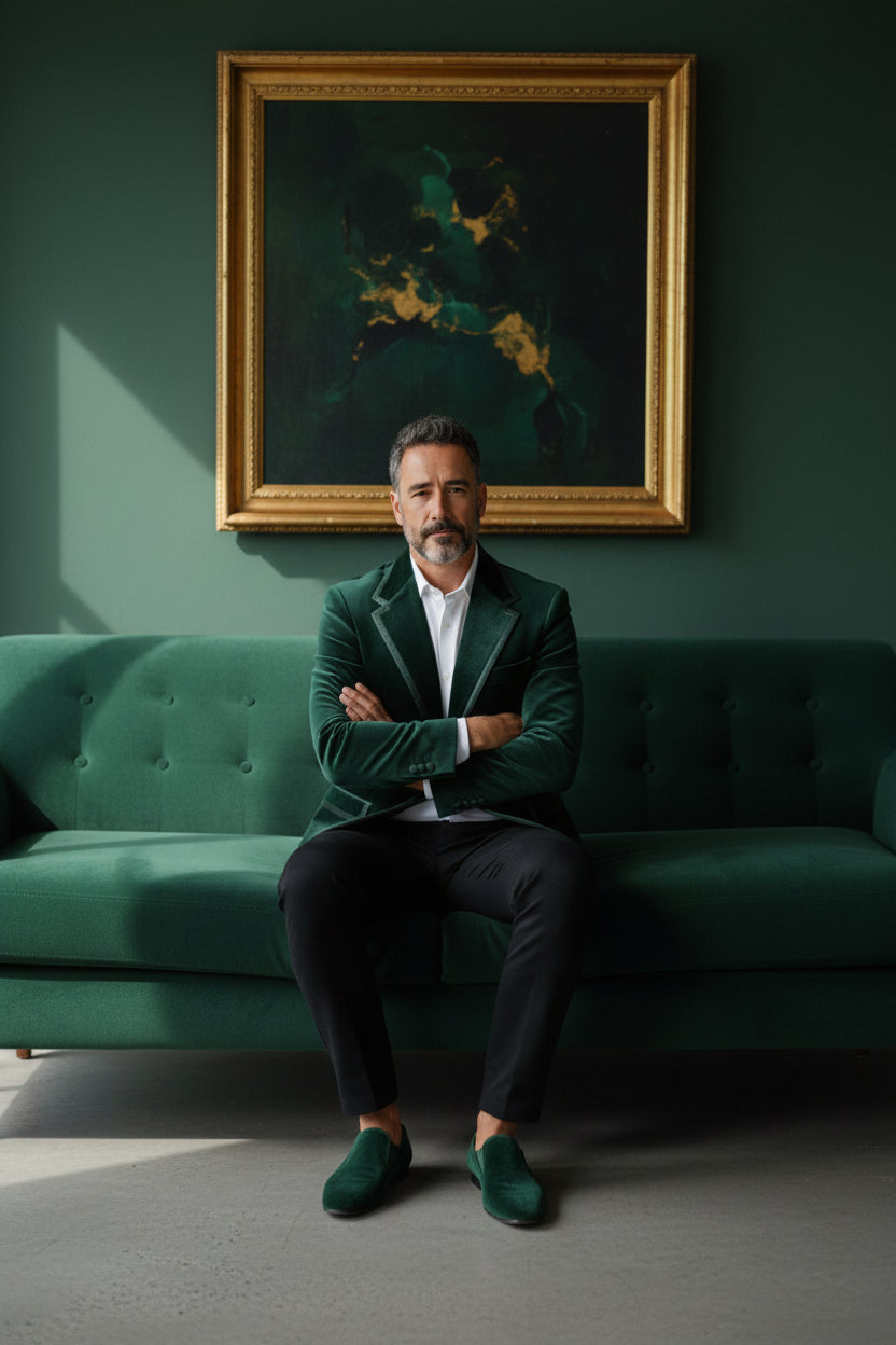 Velvet Blazer Collection: Vercini Men's Luxury Evening & Tuxedo Jackets