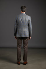 Vercini Smoky Glen Plaid Jacket