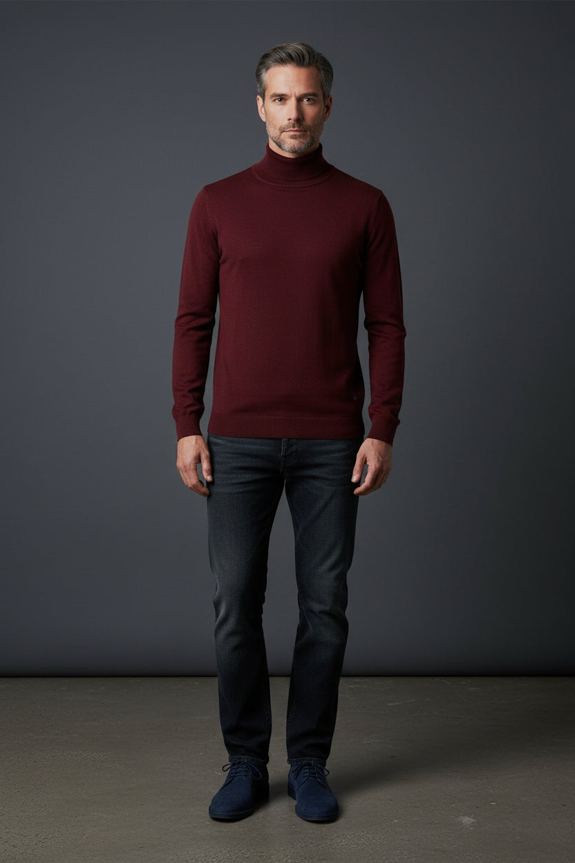Vercini Essentials High Quality Turtleneck