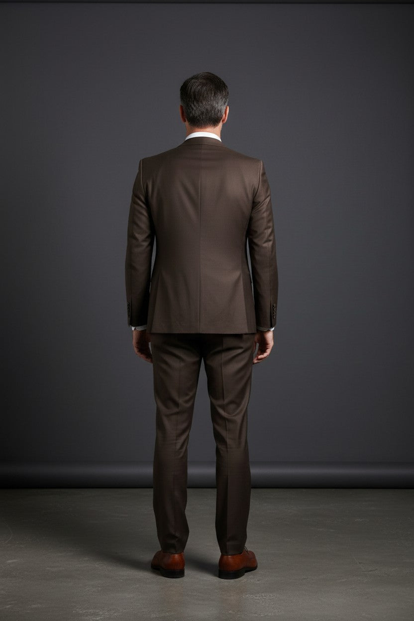 Classic Brown Suit – Timeless Elegance by Vercini