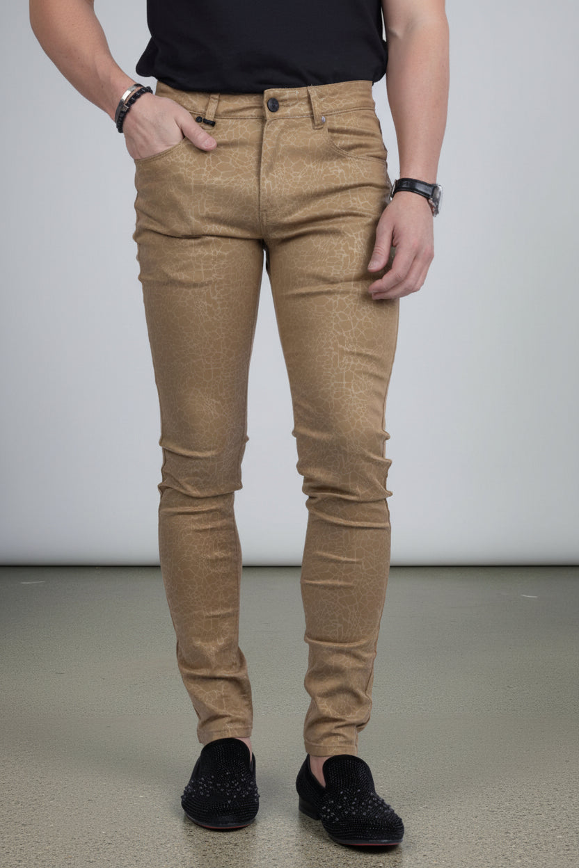 Lava Salzburg Slim Fit Jeans - Premium Textured Denim | Vercini