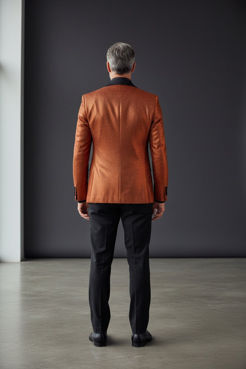 Striking Red Suit by Vercini
