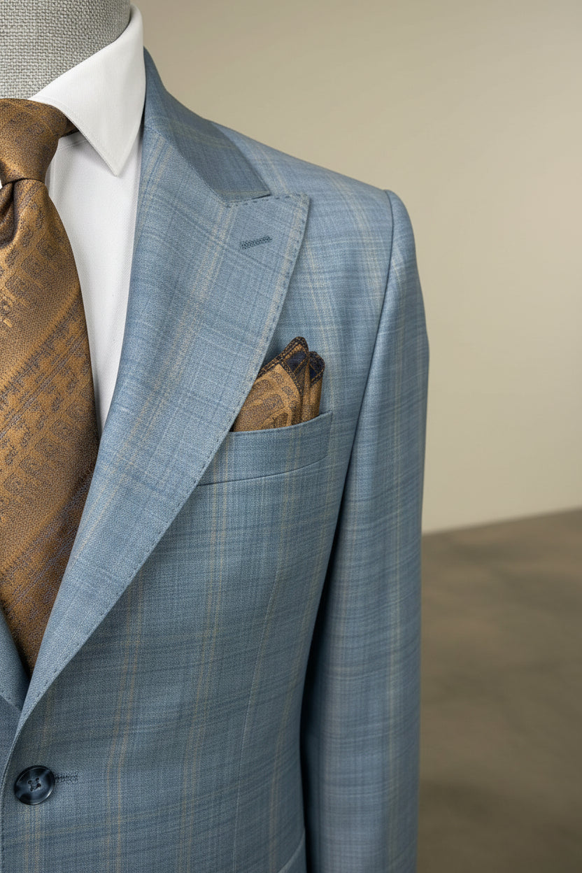 Vercini Boston Premium Wool Two-Piece Suit – Tailored Luxury Formalwear