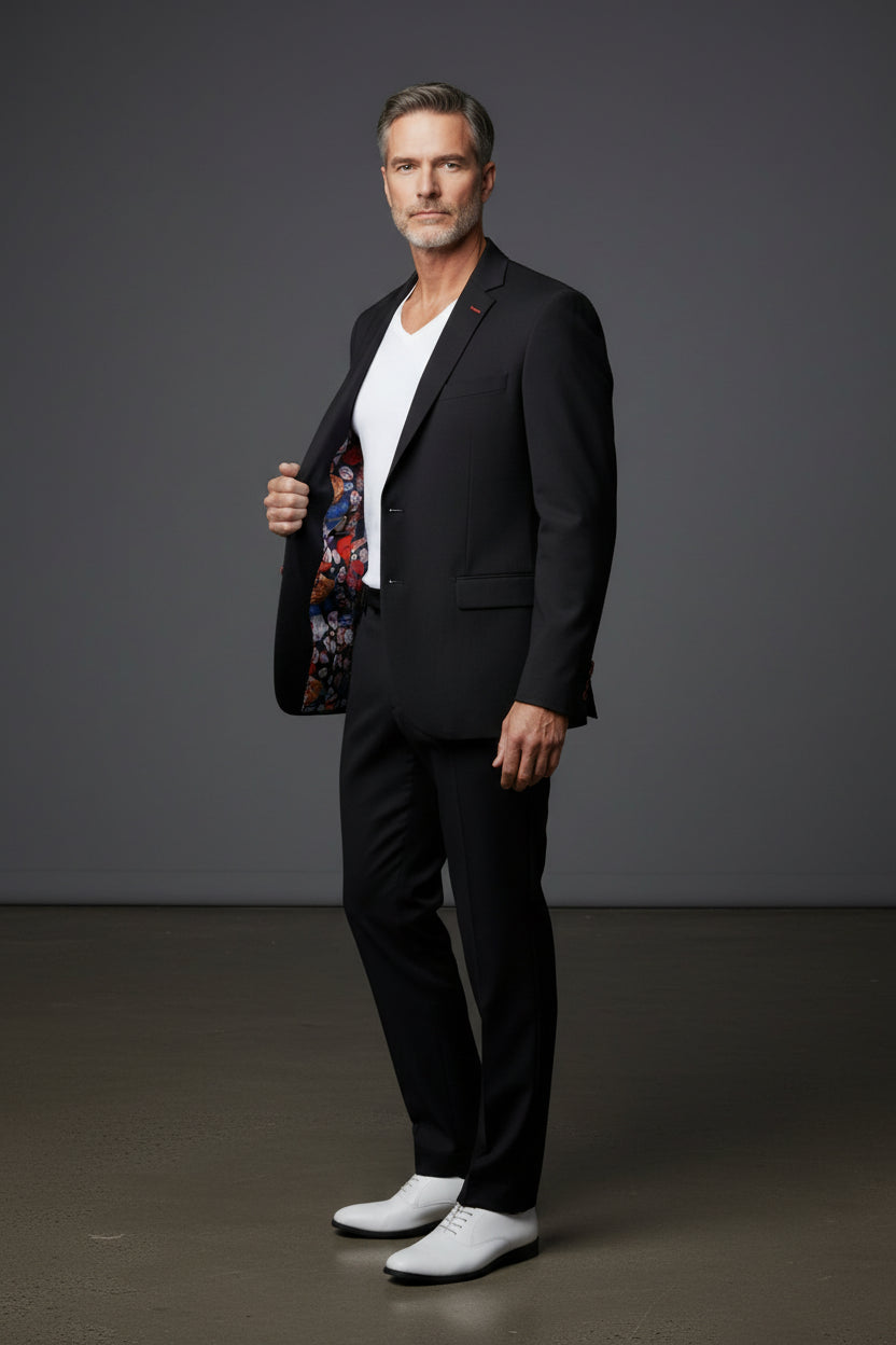 Men's Vibrant Blazer by Vercini