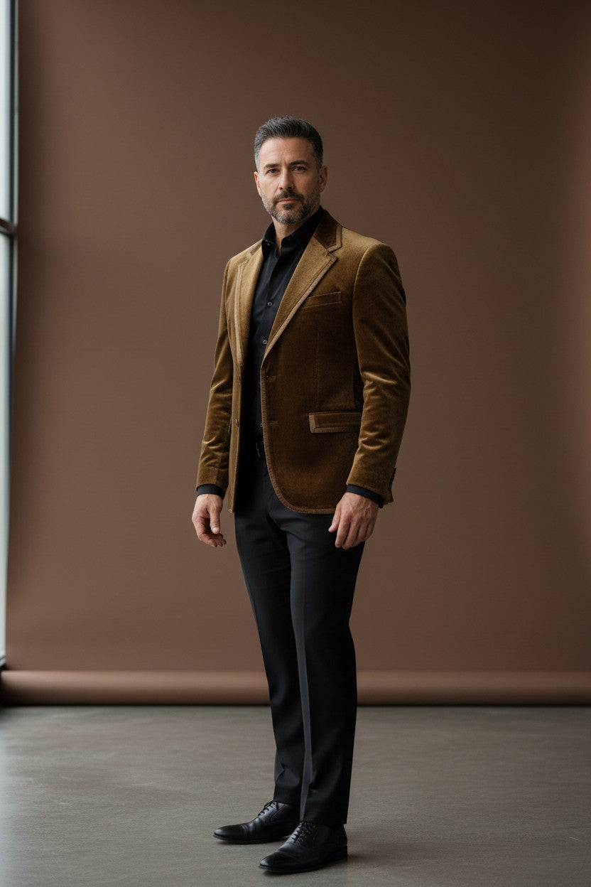 Velvet Blazer Collection: Vercini Men's Luxury Evening & Tuxedo Jackets