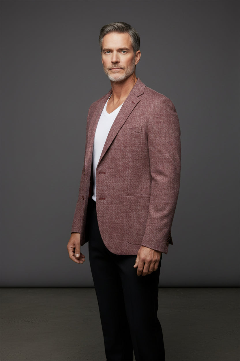 Vercini Crystal-Embellished Blazer