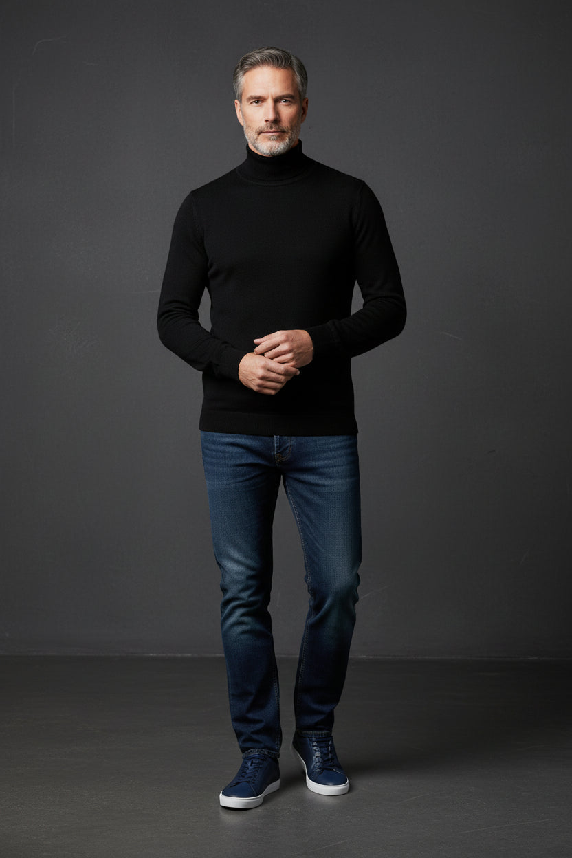 Vercini Essentials High Quality Turtleneck