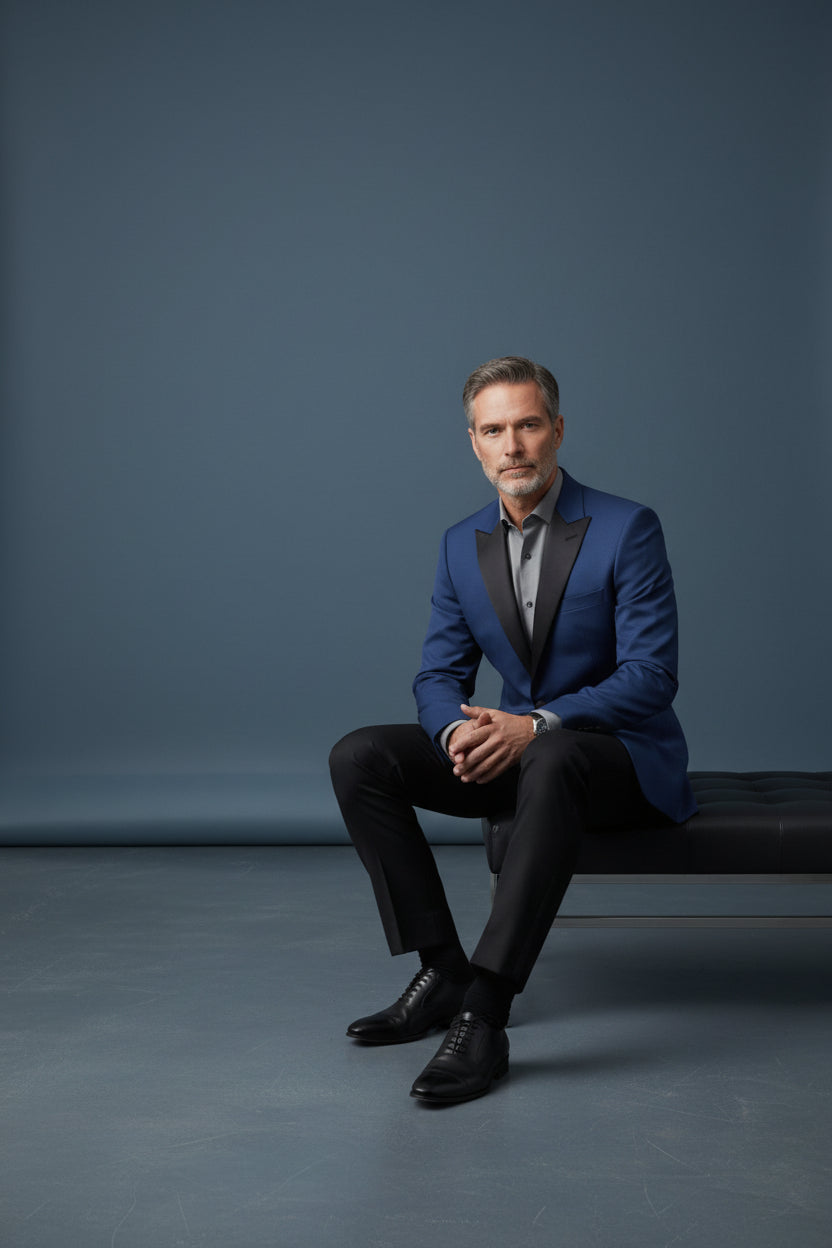 Timeless Classic Tuxedo - Fine Elegance & Sophistication