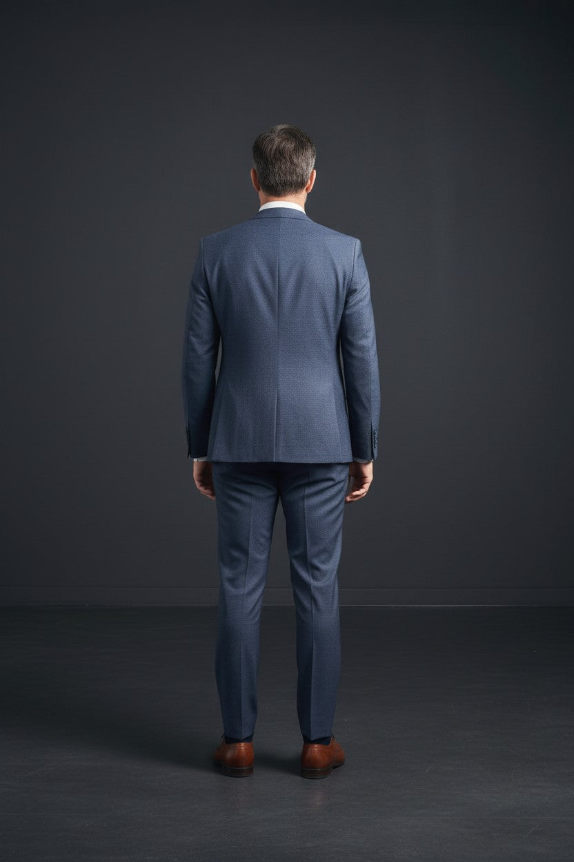 Three-Piece Dot Suit – Premium Tailored Menswear | Vercini