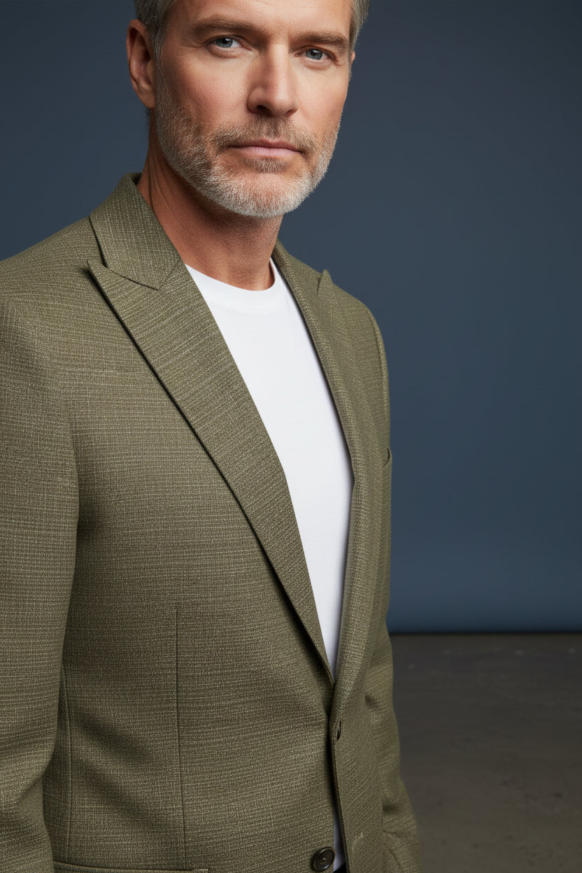 Vibrant Green Sport Jacket – Bold Style & Performance