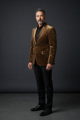 Velvet Blazer Collection: Vercini Men's Luxury Evening & Tuxedo Jackets
