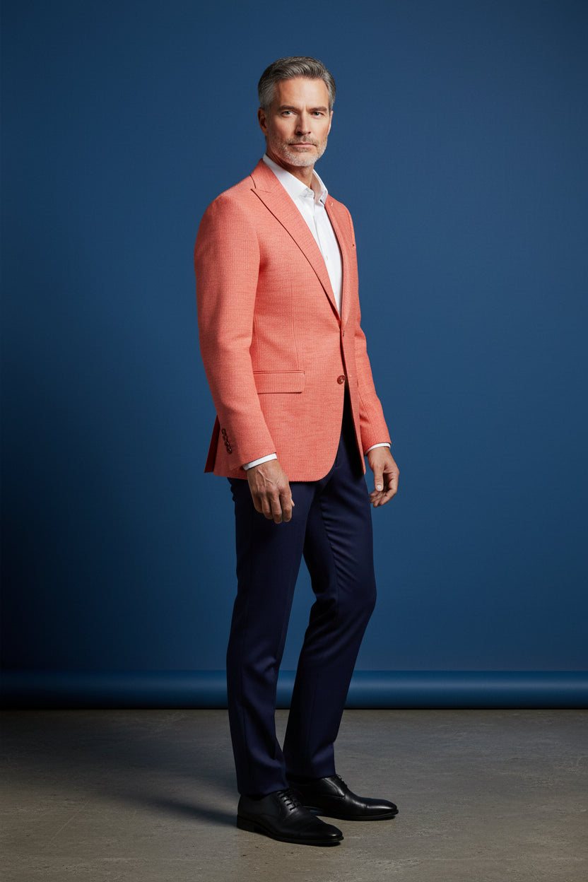 Blazer - Premium Italian Tailored Jacket