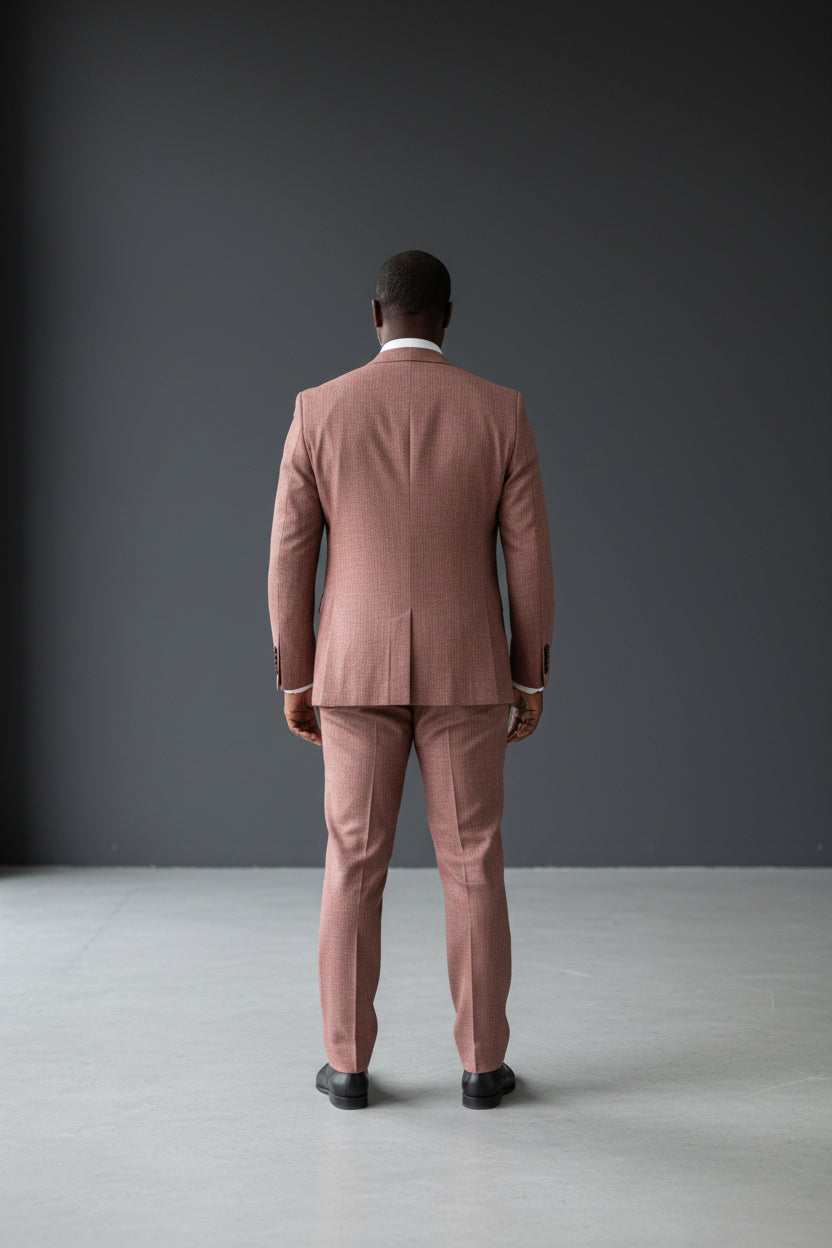 Virant High-Quality 3-Piece Textured Suit