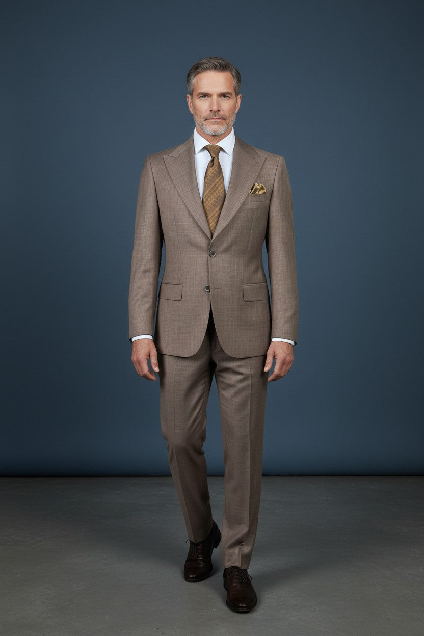 Vercini Filé Prestige Suit - Premium Textured Two-Piece