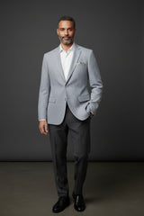 GEOMETRIC PATTERN BLAZER